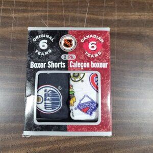 Hockey Rules NHL Boxer Shorts - 2 Pack (Size S)